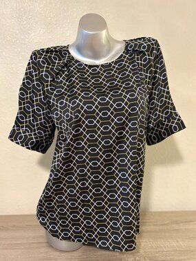 Worthington Women's Multi Blouse Size Medium